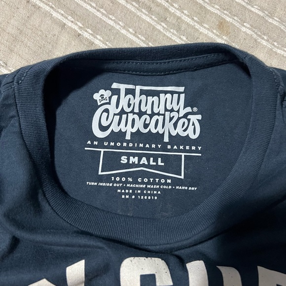 Johnny Cupcakes Tops Johnny Cupcakes Boston Store Exclusive